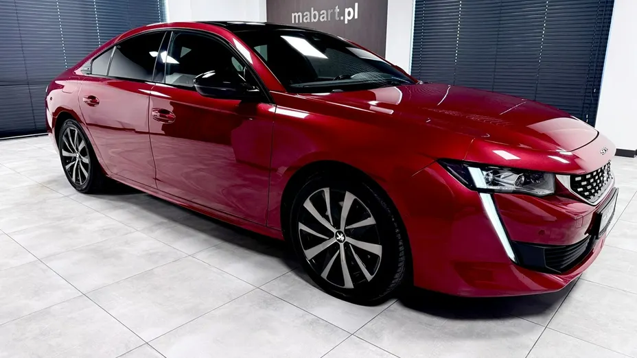 PEUGEOT 508 -