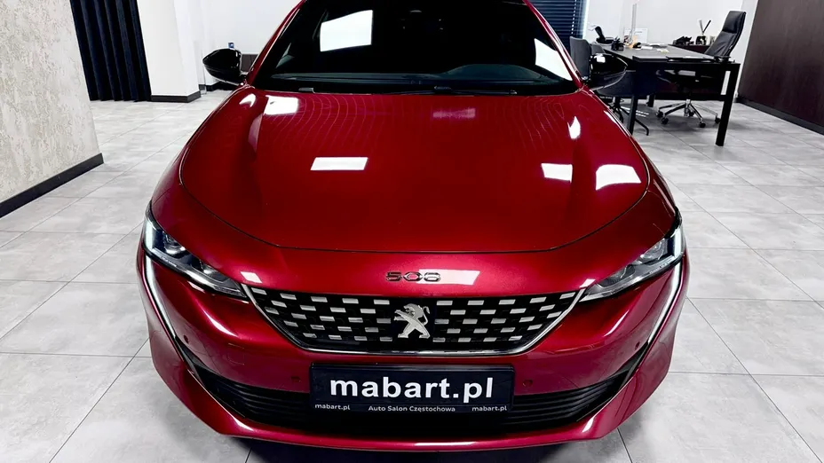 PEUGEOT 508 -
