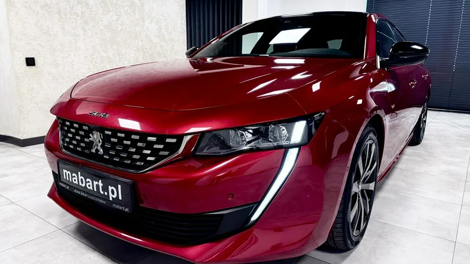 PEUGEOT 508 -