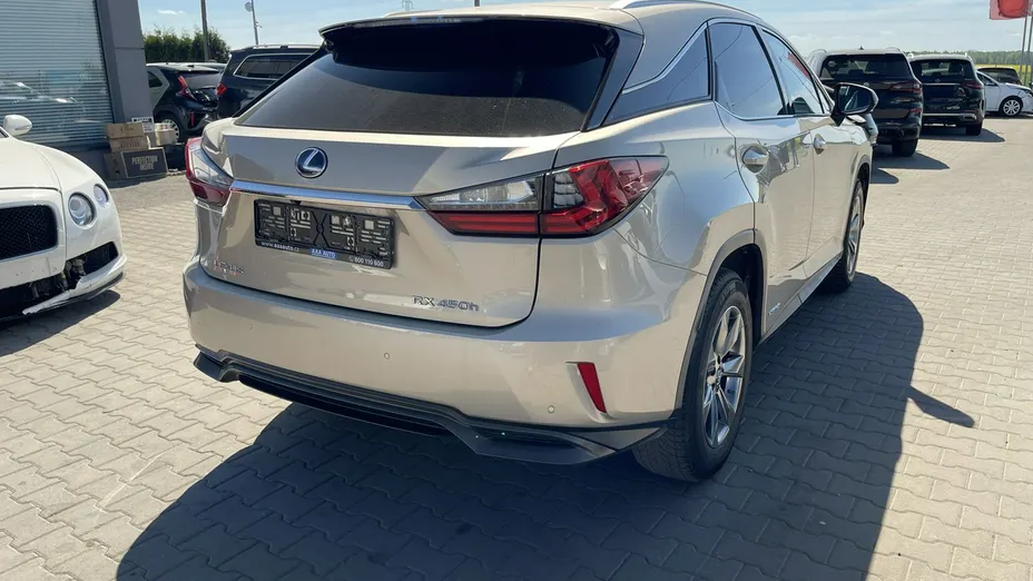 LEXUS RX -