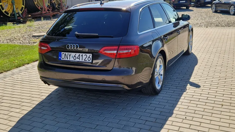 AUDI A4 Avant -