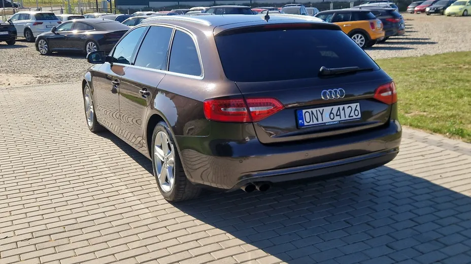 AUDI A4 Avant -