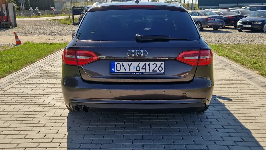 AUDI A4 Avant -