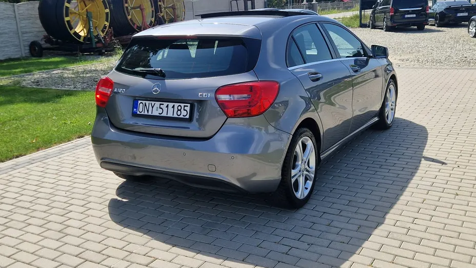 MERCEDES-BENZ A Klasa -