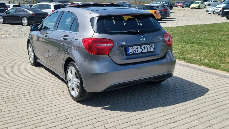 MERCEDES-BENZ A Klasa -