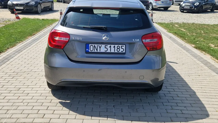 MERCEDES-BENZ A Klasa -
