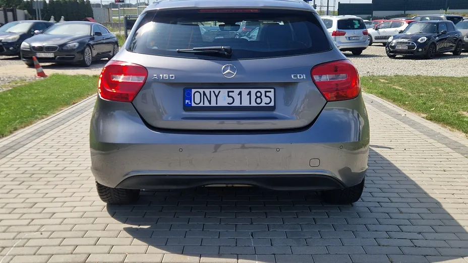 MERCEDES-BENZ A Klasa -