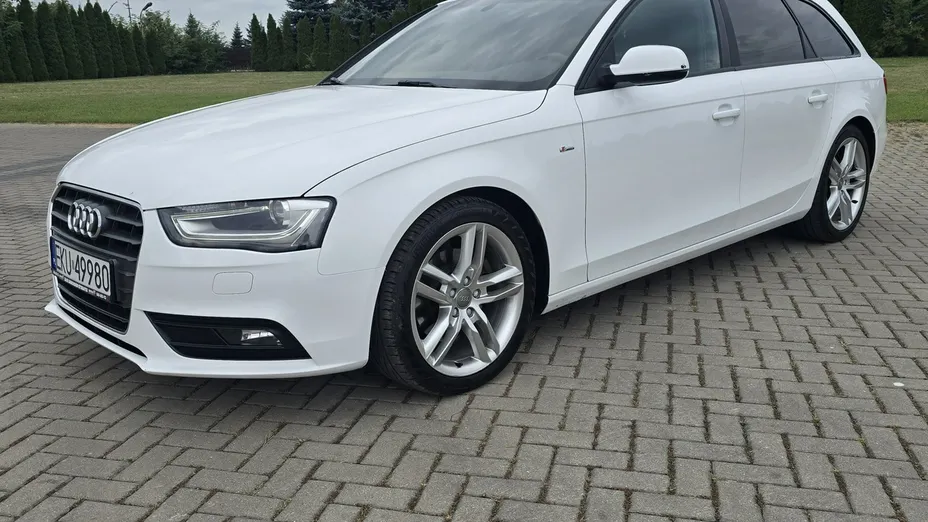 AUDI A4 Avant -