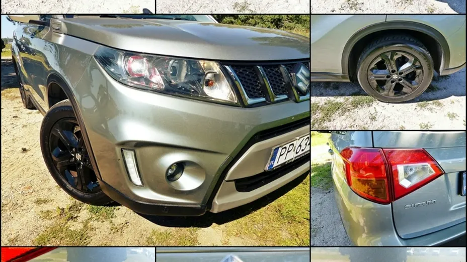 SUZUKI Vitara -