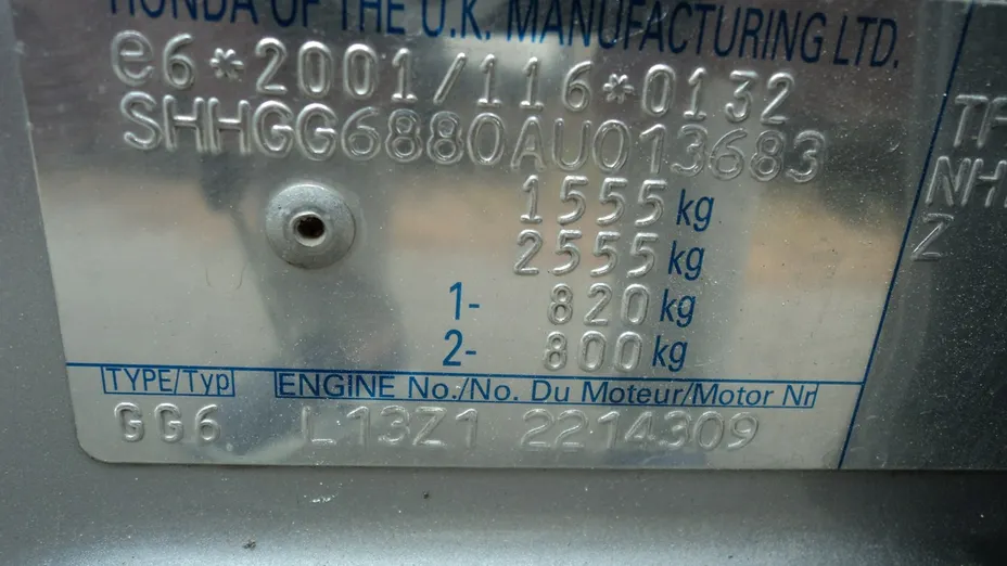 HONDA Jazz -