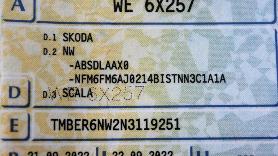 SKODA Scala -