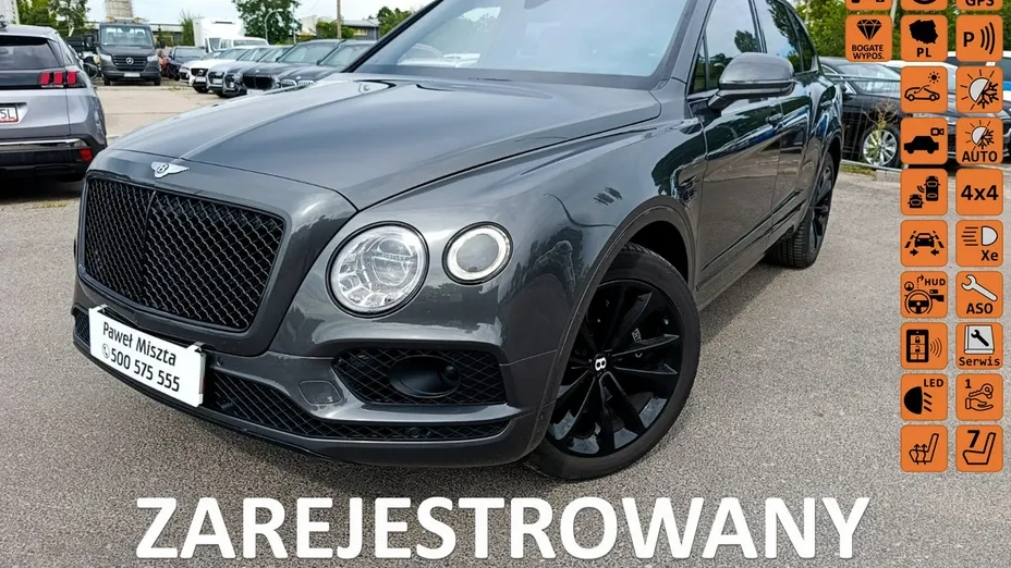 BENTLEY Bentayga -