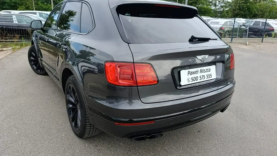 BENTLEY Bentayga -