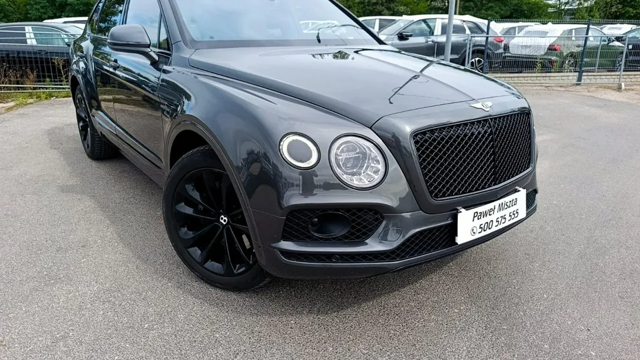 BENTLEY Bentayga -