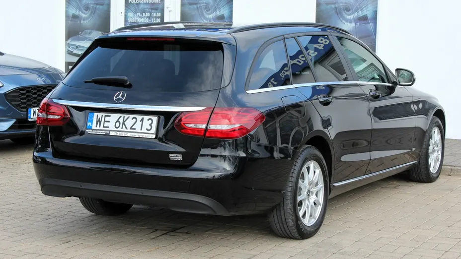 MERCEDES-BENZ C Klasa -
