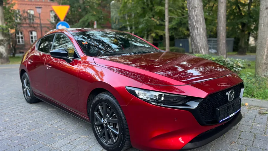 MAZDA 3 3 2.0 mHEV Homura