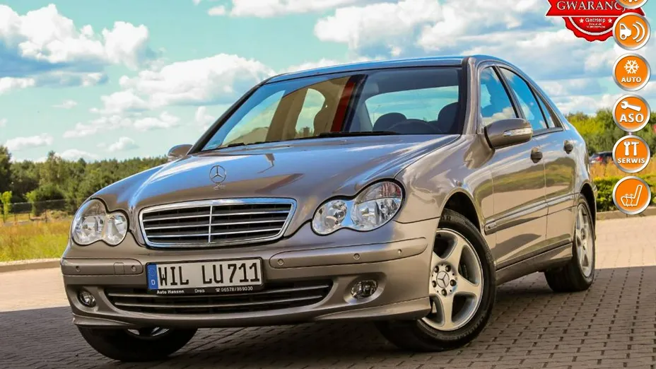MERCEDES-BENZ C Klasa -