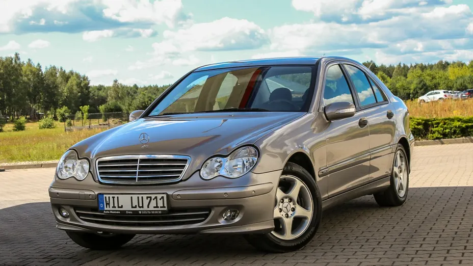 MERCEDES-BENZ C Klasa -