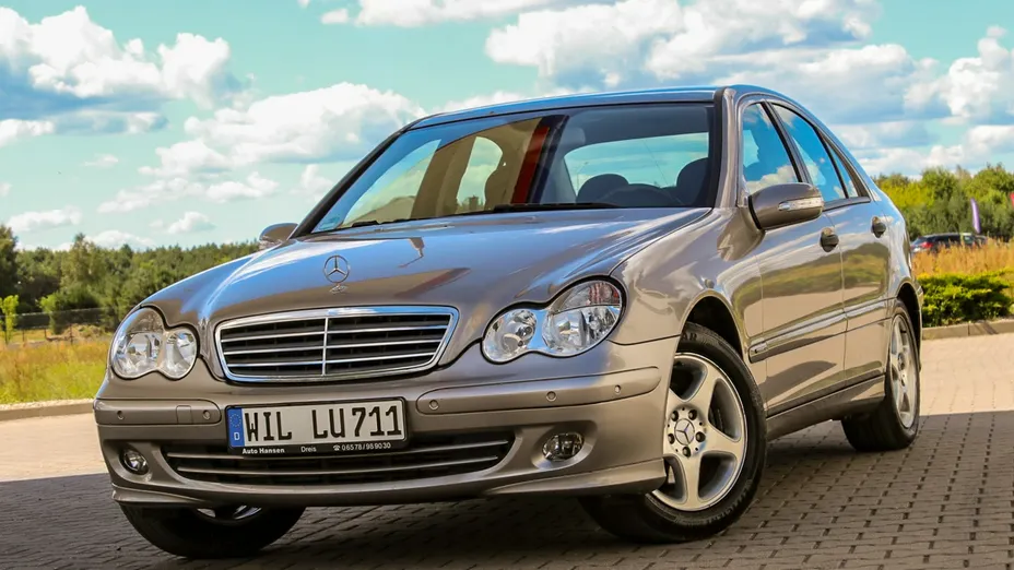MERCEDES-BENZ C Klasa -