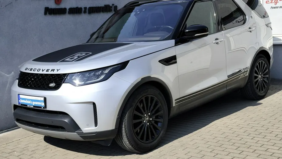 LAND ROVER Discovery -