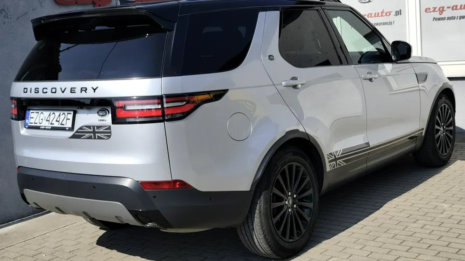LAND ROVER Discovery -