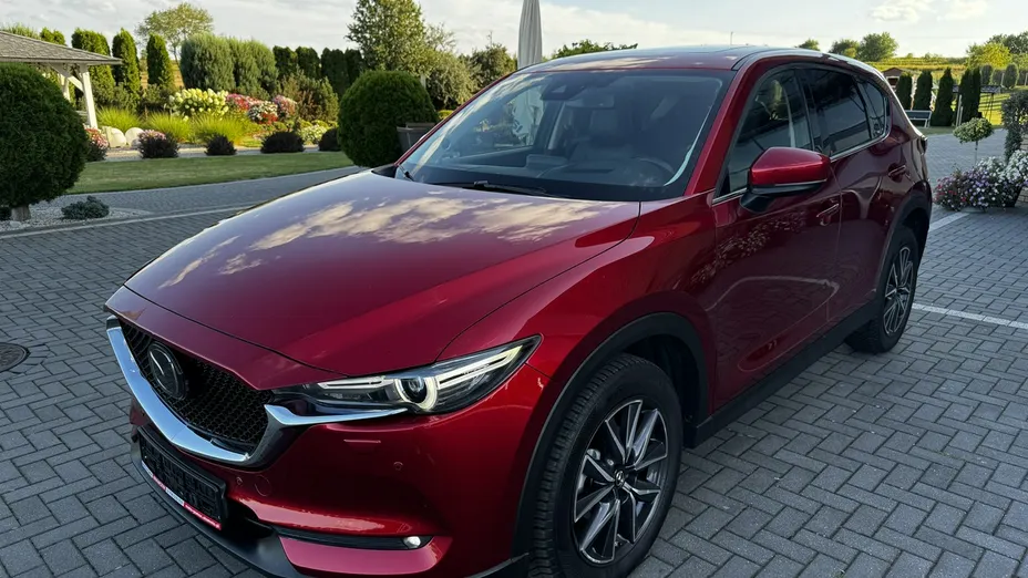 MAZDA CX-5 -