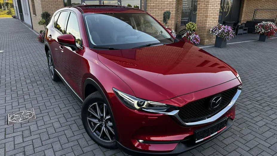 MAZDA CX-5 -