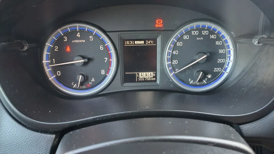 SUZUKI S-Cross -