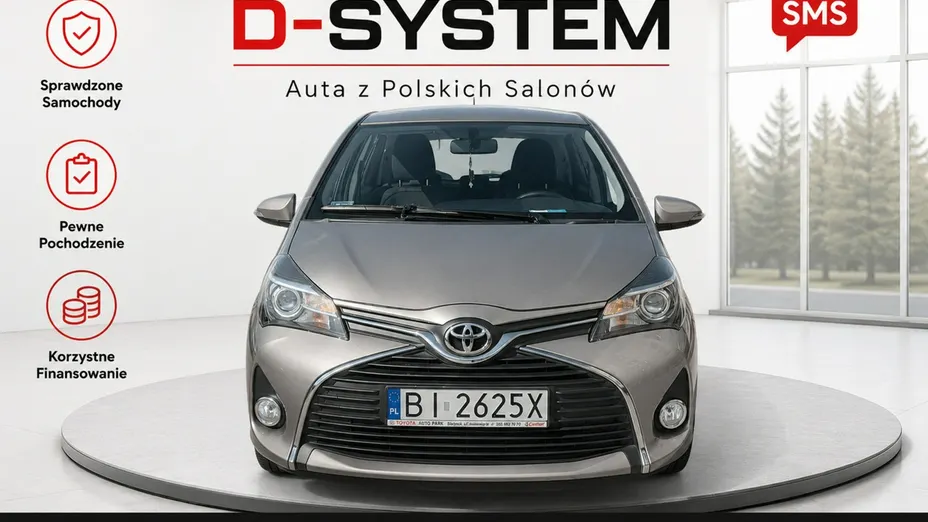 TOYOTA Yaris -