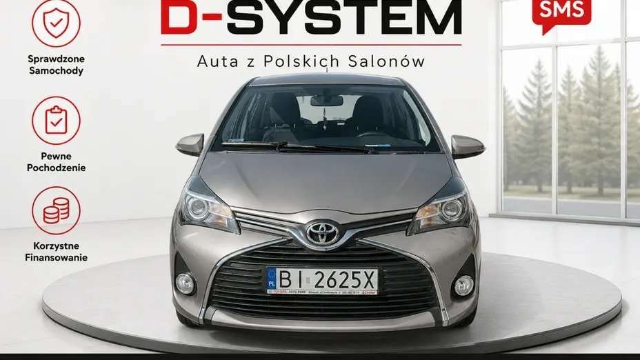 TOYOTA Yaris -