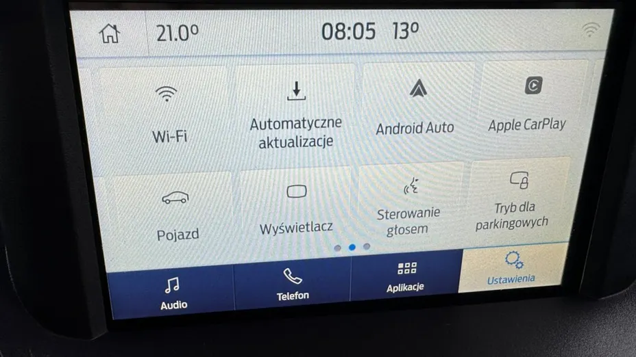 FORD Tourneo Courier -