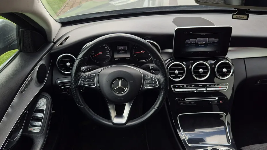MERCEDES-BENZ C Klasa -