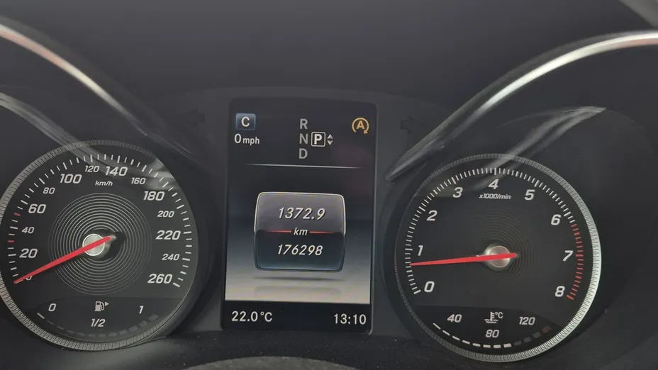 MERCEDES-BENZ C Klasa -