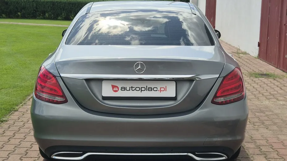 MERCEDES-BENZ C Klasa -