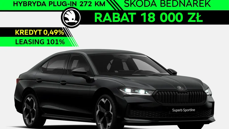SKODA Superb -