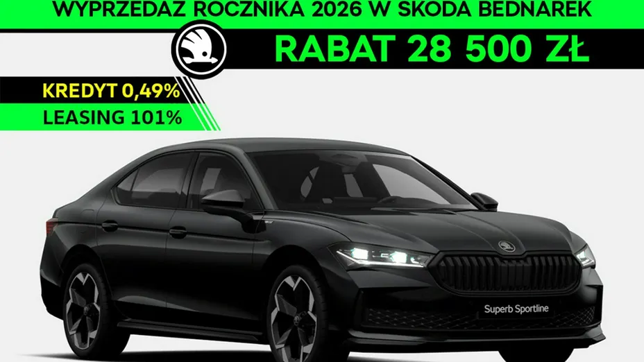 SKODA Superb -