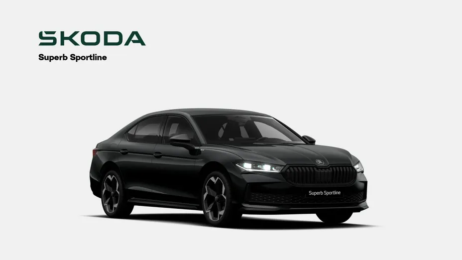 SKODA Superb -