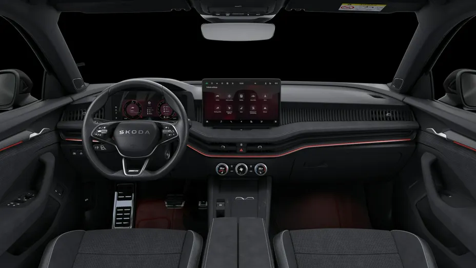 SKODA Superb -
