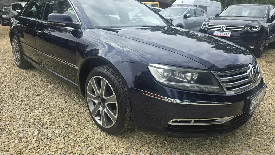 VOLKSWAGEN Phaeton -