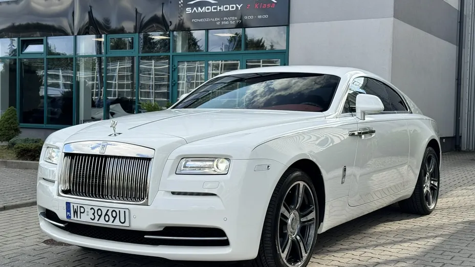 ROLLS-ROYCE Wraith -