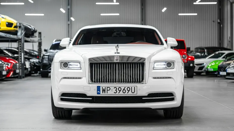 ROLLS-ROYCE Wraith -