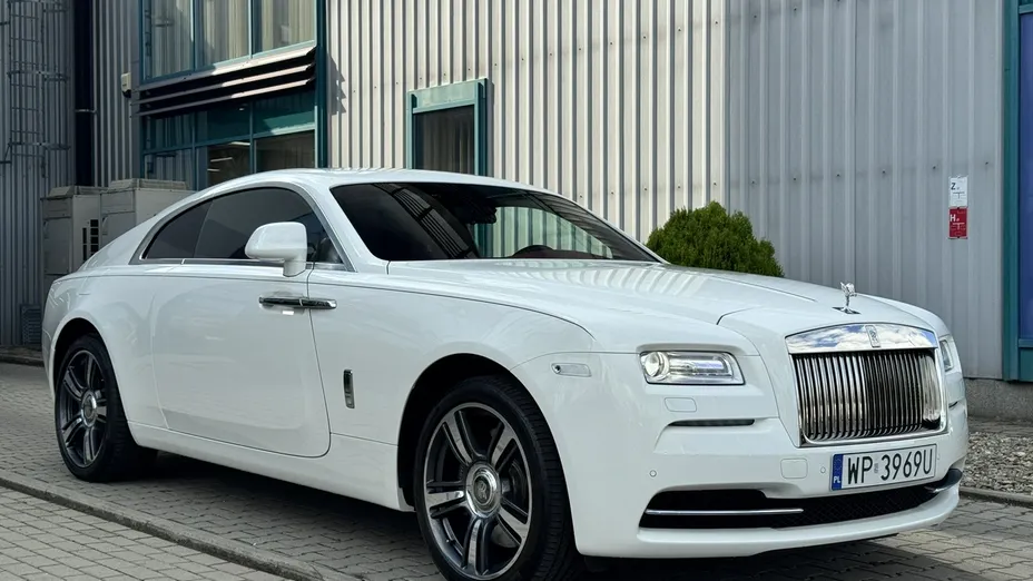 ROLLS-ROYCE Wraith -