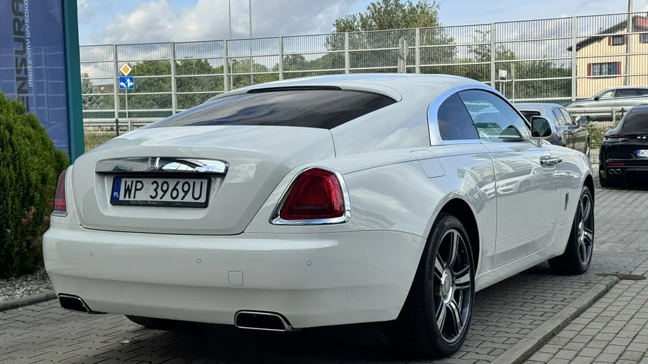 ROLLS-ROYCE Wraith -
