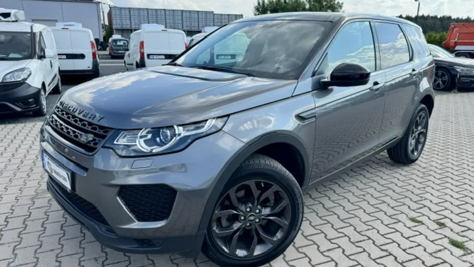 LAND ROVER Discovery Sport -