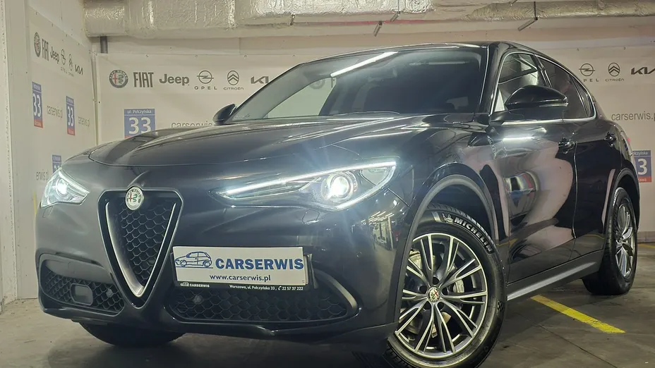 ALFA ROMEO Stelvio -