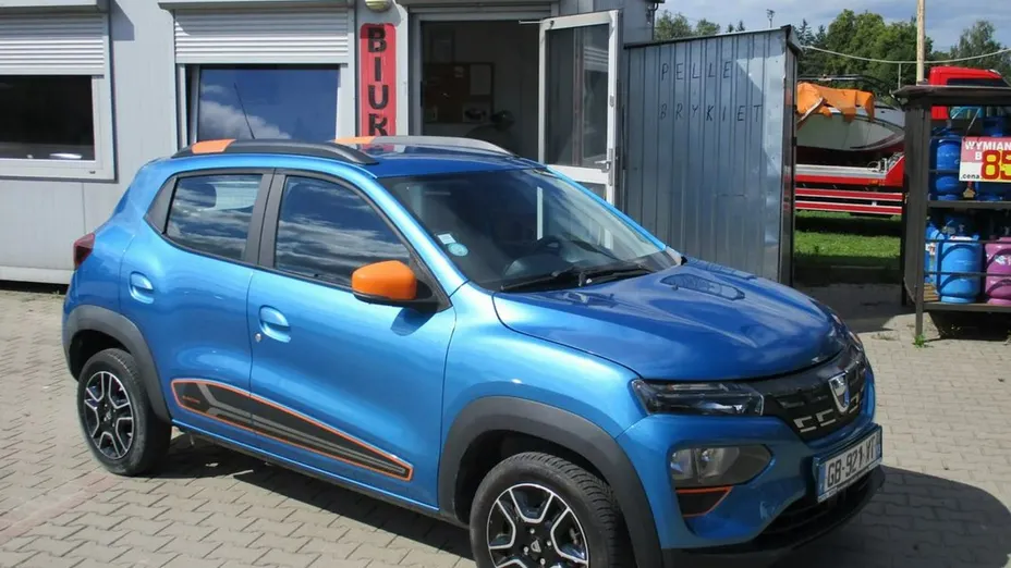 DACIA Spring -