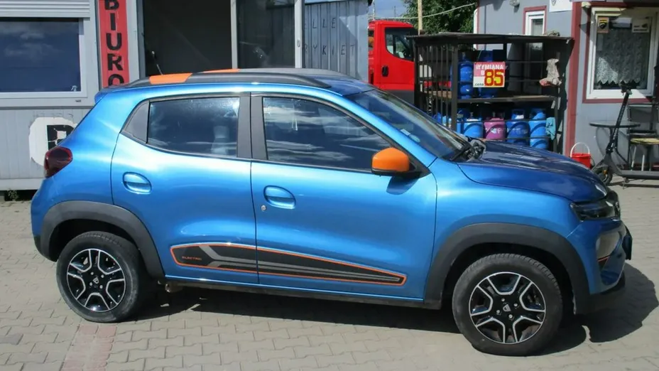 DACIA Spring -