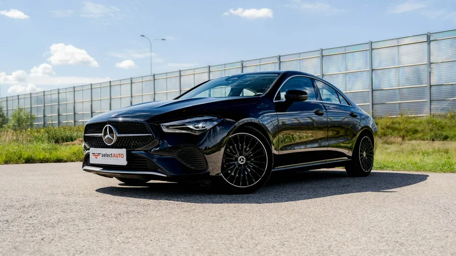 MERCEDES-BENZ CLA -