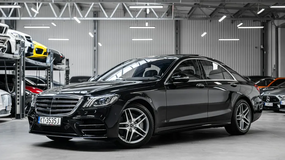 MERCEDES-BENZ S Klasa -