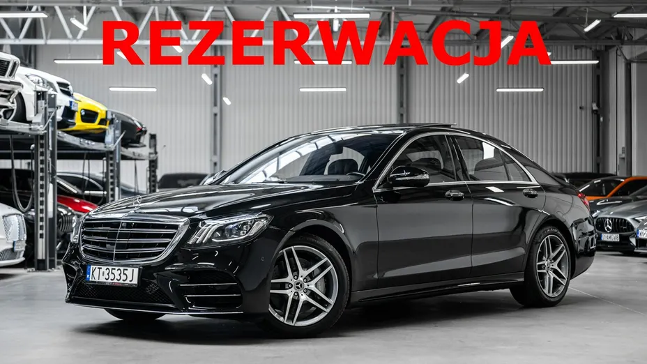MERCEDES-BENZ S Klasa -